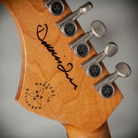 Novo Idris HSS Limited Toasted Marshmallow, Throbak Pickups, Signed by Dennis Fano #25683