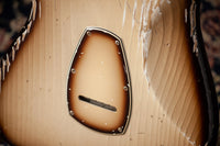 Novo Idris HSS Limited Toasted Marshmallow, Throbak Pickups, Signed by Dennis Fano #25683