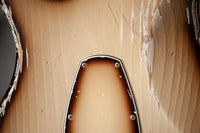 Novo Idris HSS Limited Toasted Marshmallow, Throbak Pickups, Signed by Dennis Fano #25683
