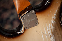 Novo Idris HSS Limited Toasted Marshmallow, Throbak Pickups, Signed by Dennis Fano #25683