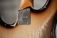 Novo Idris HSS Limited Toasted Marshmallow, Throbak Pickups, Signed by Dennis Fano #25683