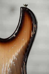 Novo Idris HSS Limited Toasted Marshmallow, Throbak Pickups, Signed by Dennis Fano #25683