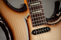 Novo Idris HSS Limited Toasted Marshmallow, Throbak Pickups, Signed by Dennis Fano #25683