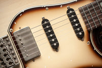 Novo Idris HSS Limited Toasted Marshmallow, Throbak Pickups, Signed by Dennis Fano #25684