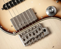 Novo Idris HSS Limited Toasted Marshmallow, Throbak Pickups, Signed by Dennis Fano #25684