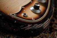 Novo Idris HSS Limited Toasted Marshmallow, Throbak Pickups, Signed by Dennis Fano #25684