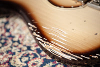 Novo Idris HSS Limited Toasted Marshmallow, Throbak Pickups, Signed by Dennis Fano #25684