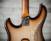 Novo Idris HSS Limited Toasted Marshmallow, Throbak Pickups, Signed by Dennis Fano #25684