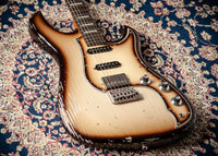 Novo Idris HSS Limited Toasted Marshmallow, Throbak Pickups, Signed by Dennis Fano #25684