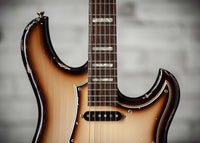 Novo Idris HSS Limited Toasted Marshmallow, Throbak Pickups, Signed by Dennis Fano #25684