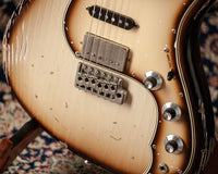 Novo Idris HSS Limited Toasted Marshmallow, Throbak Pickups, Signed by Dennis Fano #25684