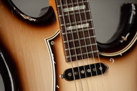 Novo Idris HSS Limited Toasted Marshmallow, Throbak Pickups, Signed by Dennis Fano #25684