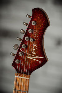 Novo Idris HSS Sienna Sparkle Burst #25637