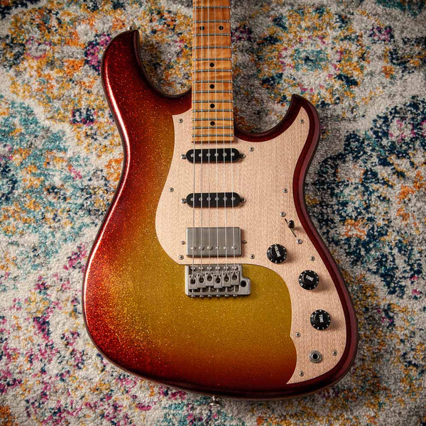 Novo Idris HSS Sienna Sparkle Burst #25637