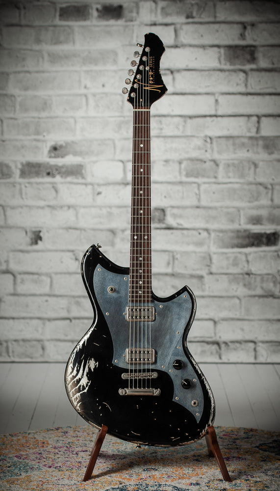 Novo Serus H2 Custom Bull Black/Inca Silver w/ Lollartrons #25794