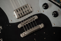 Novo Serus H2 Custom Bull Black/Inca Silver w/ Lollartrons #25794
