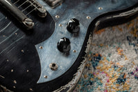 Novo Serus H2 Custom Bull Black/Inca Silver w/ Lollartrons #25794