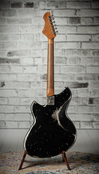 Novo Serus H2 Custom Bull Black/Inca Silver w/ Lollartrons #25794