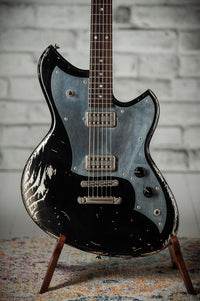 Novo Serus H2 Custom Bull Black/Inca Silver w/ Lollartrons #25794