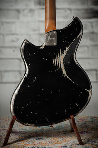 Novo Serus H2 Custom Bull Black/Inca Silver w/ Lollartrons #25794