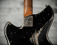Novo Serus H2 Custom Bull Black/Inca Silver w/ Lollartrons #25794