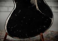 Novo Serus H2 Custom Bull Black/Inca Silver w/ Lollartrons #25794