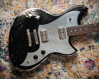 Novo Serus H2 Custom Bull Black/Inca Silver w/ Lollartrons #25794