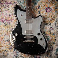 Novo Serus H2 Custom Bull Black/Inca Silver w/ Lollartrons #25794