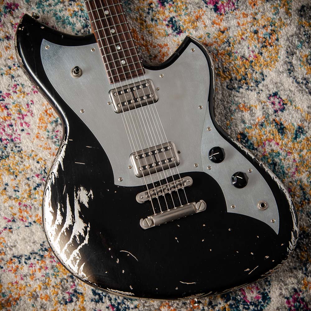 Novo Serus H2 Custom Bull Black/Inca Silver w/ Lollartrons #25794
