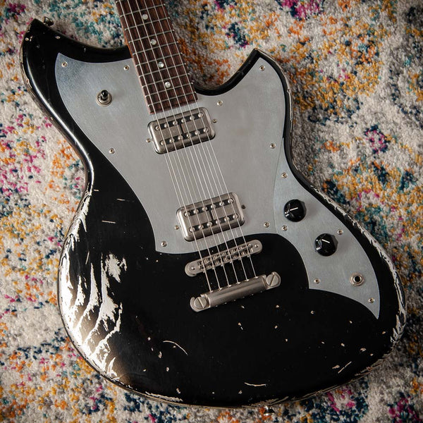Novo Serus H2 Custom Bull Black/Inca Silver w/ Lollartrons #25794