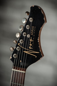 Novo Serus H2 Custom Bull Black/Inca Silver w/ Lollartrons #25794