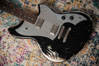 Novo Serus H2 Custom Bull Black/Inca Silver w/ Lollartrons #25794