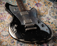 Novo Serus H2 Custom Bull Black/Inca Silver w/ Lollartrons #25794