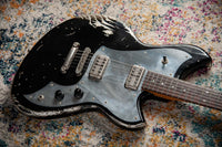 Novo Serus H2 Custom Bull Black/Inca Silver w/ Lollartrons #25794