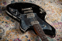 Novo Serus H2 Custom Bull Black/Inca Silver w/ Lollartrons #25794