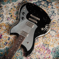 Novo Serus H2 Custom Bull Black/Inca Silver w/ Lollartrons #25794
