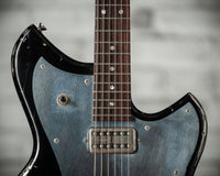 Novo Serus H2 Custom Bull Black/Inca Silver w/ Lollartrons #25794