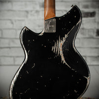 Novo Serus H2 Custom Bull Black/Inca Silver w/ Lollartrons #25794