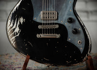 Novo Serus H2 Custom Bull Black/Inca Silver w/ Lollartrons #25794