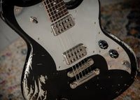 Novo Serus H2 Custom Bull Black/Inca Silver w/ Lollartrons #25794