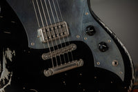 Novo Serus H2 Custom Bull Black/Inca Silver w/ Lollartrons #25794