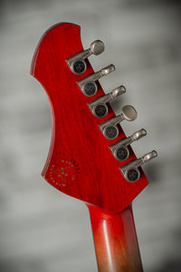 Novo Serus H2 Faded Tea Burst w/ Faded Cherry Back #26333