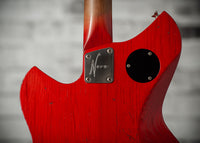 Novo Serus H2 Faded Tea Burst w/ Faded Cherry Back #26333