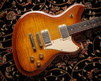 Novo Serus H2 Faded Tea Burst w/ Faded Cherry Back #26333
