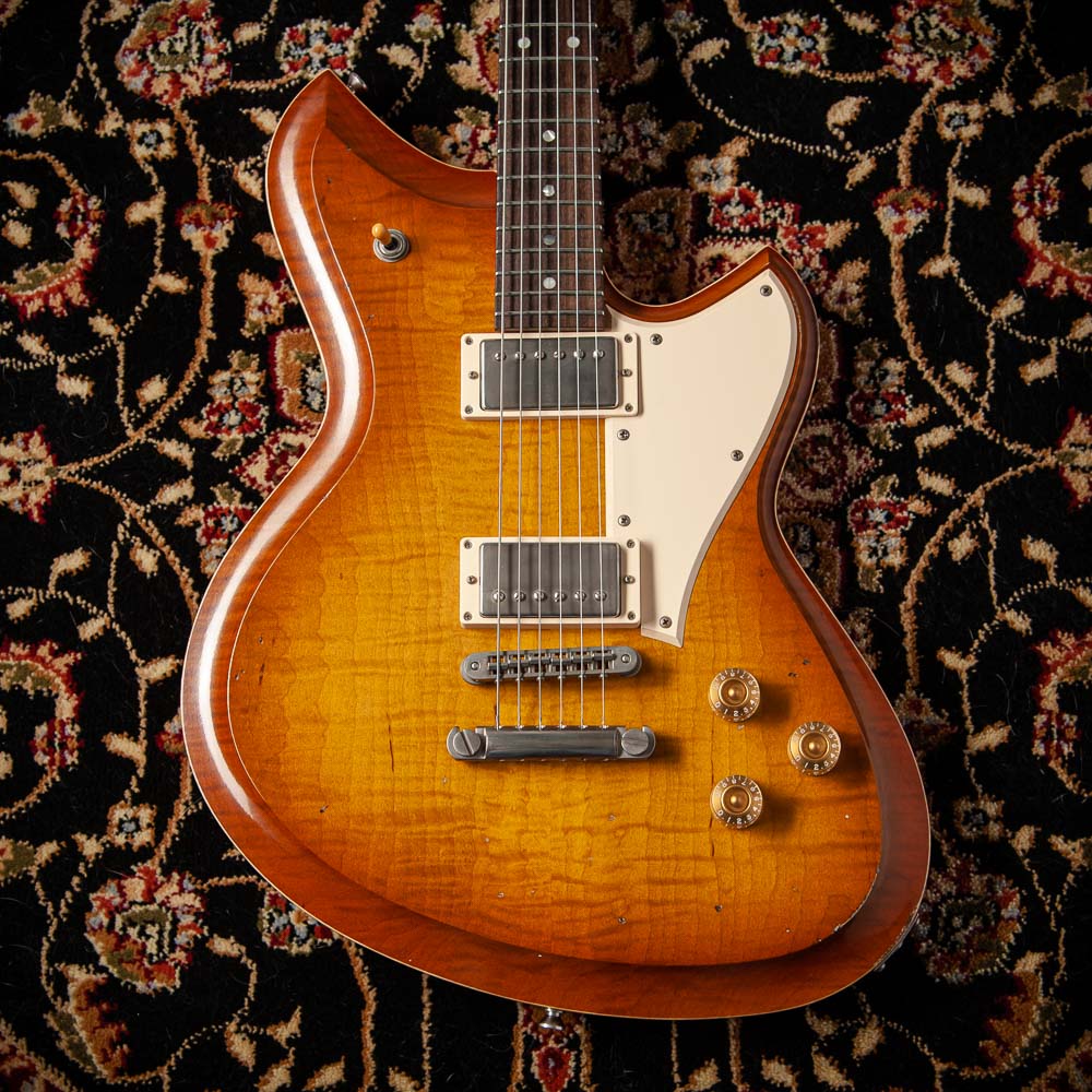 Novo Serus H2 Faded Tea Burst w/ Faded Cherry Back #26333