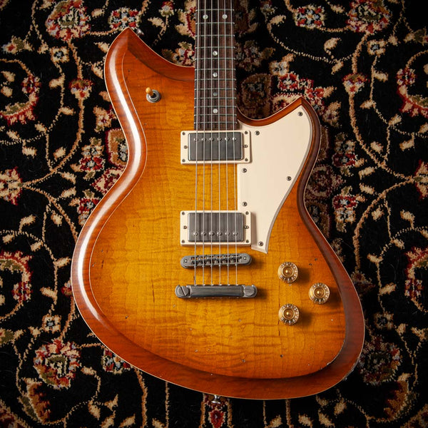 Novo Serus H2 Faded Tea Burst w/ Faded Cherry Back #26333