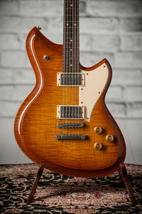 Novo Serus H2 Faded Tea Burst w/ Faded Cherry Back #26333