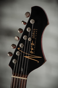 Novo Serus H2 Faded Tea Burst w/ Faded Cherry Back #26333