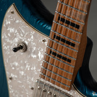 Novo Serus H2 Lake Como Blue over Daphne Blue Medium Distress Block Inlay #241013