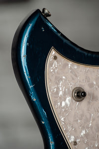 Novo Serus H2 Lake Como Blue over Daphne Blue Medium Distress Block Inlay #241013